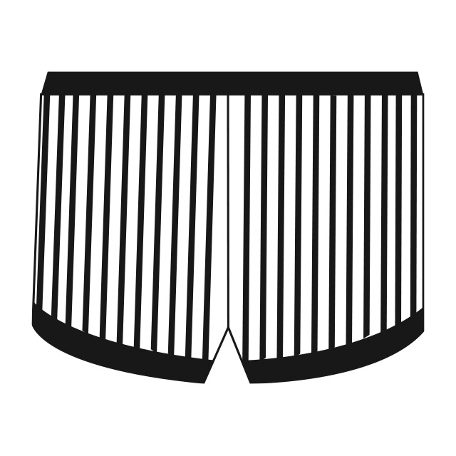 Short en maille