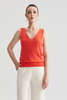 Gilet en laine pure sans manches