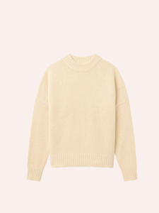 Pull épais en cachemire