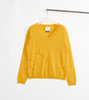 Pull cachemire femme col V