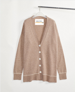 Cardigan femme en cachemire à boutons